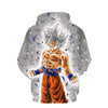 Dragon Ball Z Goku 3D Hoodie Coat Men Women Sweatshirts 3D Hoodies Pullovers Outerwear Hoodie Jacket - Vimost Shop