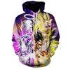 Dragon Ball Z Goku 3D Hoodie Coat Men Women Sweatshirts 3D Hoodies Pullovers Outerwear Hoodie Jacket - Vimost Shop