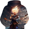 Dragon Ball Z Goku 3D Hoodie Coat Men Women Sweatshirts 3D Hoodies Pullovers Outerwear Hoodie Jacket - Vimost Shop