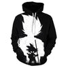 Dragon Ball Z Goku 3D Hoodies Anime Hoodie Unisex 3D Print Fashion Streetwear Hip Hop Punk Hoodies Harajuku Hooded Plus Size - Vimost Shop