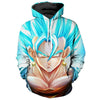 Dragon Ball Z Goku 3D Hoodies Anime Hoodie Unisex 3D Print Fashion Streetwear Hip Hop Punk Hoodies Harajuku Hooded Plus Size - Vimost Shop