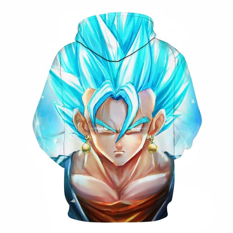 Dragon Ball Z Goku Anime 3D Print Hoodies Sweatshirts Harajuku Cartoon Hooded Women/Men long sleeve hip hop streetwear Clothes - Vimost Shop
