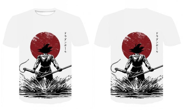 Dragon Ball Z Goku Black Vegeta 3D T-shirt Men 2019 Summer Anime T shirt O-Neck Tshirt Casual Brand Dragonball Tops Tee - Vimost Shop