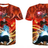 Dragon Ball Z Goku Black Vegeta 3D T-shirt Men 2019 Summer Anime T shirt O-Neck Tshirt Casual Brand Dragonball Tops Tee - Vimost Shop