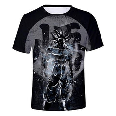 Dragon Ball Z Goku Black Vegeta 3D T-shirt Men 2019 Summer Anime T shirt O-Neck Tshirt Casual Brand Dragonball Tops Tee