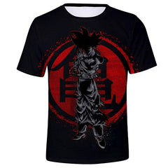 Dragon Ball Z Goku Black Vegeta 3D T-shirt Men 2019 Summer Anime T shirt O-Neck Tshirt Casual Brand Dragonball Tops Tee