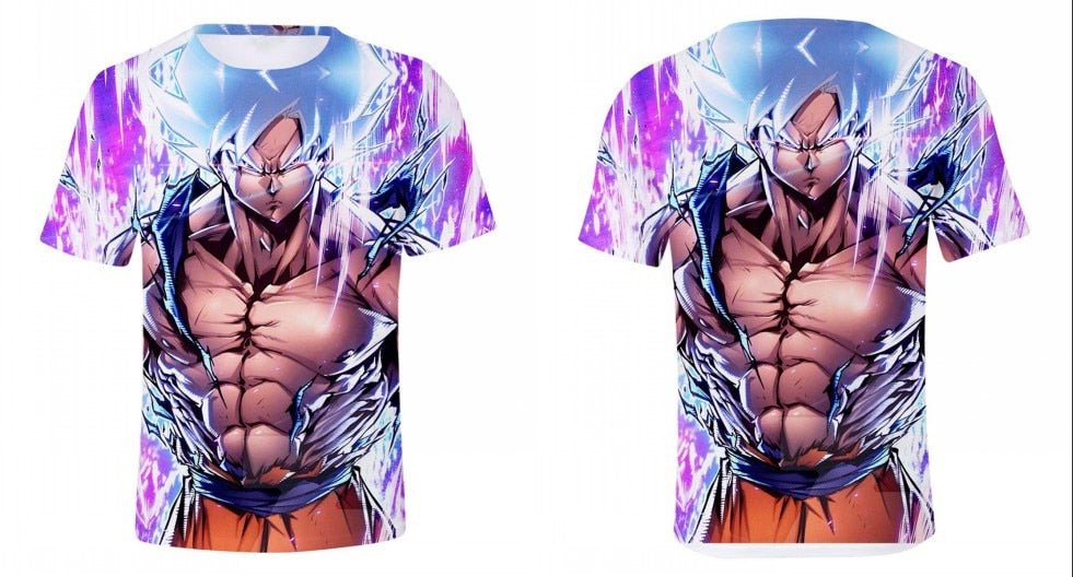Dragon Ball Z Goku Black Vegeta 3D T-shirt Men 2019 Summer Anime T shirt O-Neck Tshirt Casual Brand Dragonball Tops Tee - Vimost Shop