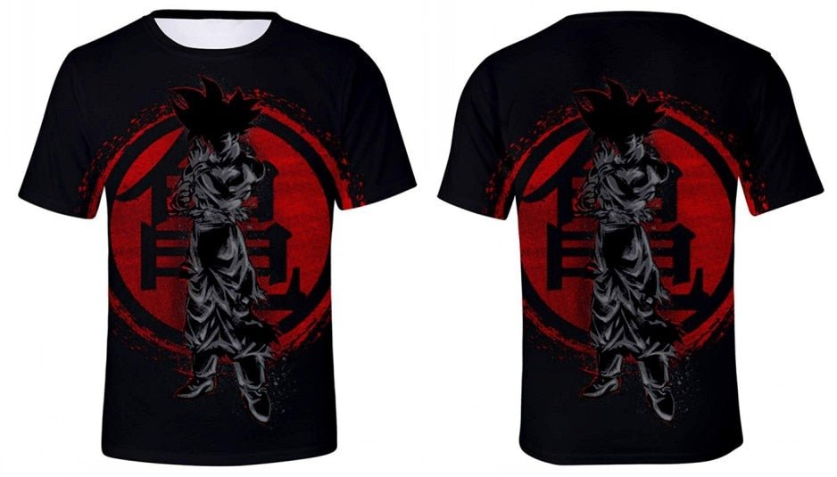 Dragon Ball Z Goku Black Vegeta 3D T-shirt Men 2019 Summer Anime T shirt O-Neck Tshirt Casual Brand Dragonball Tops Tee - Vimost Shop