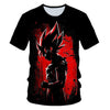 Dragon Ball Z Goku Black Vegeta 3D T-shirt Men 2019 Summer Anime T shirt O-Neck Tshirt Casual Brand Dragonball Tops Tee - Vimost Shop