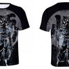 Dragon Ball Z Goku Summer Fashion Tee Tops Men / Boys Master Roshi Print Cartoon T-shirt Plus Size - Vimost Shop