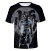 Dragon Ball Z Goku Summer Fashion Tee Tops Men / Boys Master Roshi Print Cartoon T-shirt Plus Size - Vimost Shop