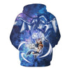 Dragon Ball Z Hoodies 3D Hooded Pullover Coats Sportswear Sweatshirt Dragonball Super Saiyan Son Goku Vegeta Outfit Outwear Tops - Vimost Shop