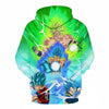 Dragon Ball Z Men's Summer Hoodies 3D Printing Super Saiyan Kid Black Zamasu Vegeta Jiren Dragonball Sweatshirt Hoodie - Vimost Shop