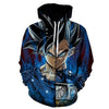 Dragon Ball Z Men's Summer Hoodies 3D Printing Super Saiyan Kid Black Zamasu Vegeta Jiren Dragonball Sweatshirt Hoodie - Vimost Shop