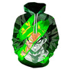 Dragon Ball Z Men's Summer Hoodies 3D Printing Super Saiyan Kid Black Zamasu Vegeta Jiren Dragonball Sweatshirt Hoodie - Vimost Shop