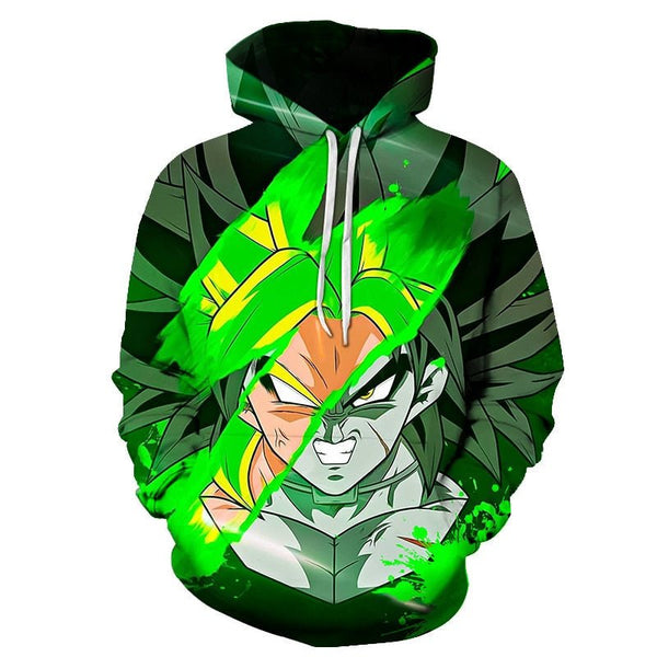 Dragon Ball Z Men's Summer Hoodies 3D Printing Super Saiyan Kid Black Zamasu Vegeta Jiren Dragonball Sweatshirt Hoodie - Vimost Shop