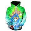 Dragon Ball Z Men's Summer Hoodies 3D Printing Super Saiyan Kid Black Zamasu Vegeta Jiren Dragonball Sweatshirt Hoodie - Vimost Shop