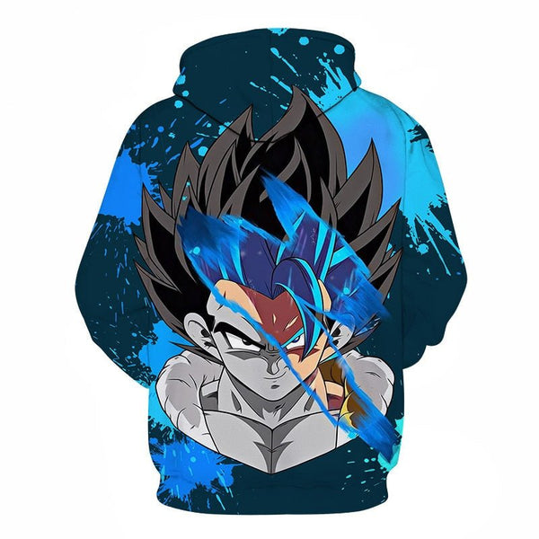 Dragon Ball Z Men's Summer Hoodies 3D Printing Super Saiyan Kid Black Zamasu Vegeta Jiren Dragonball Sweatshirt Hoodie - Vimost Shop