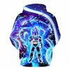 Dragon Ball Z Men's Summer Hoodies 3D Printing Super Saiyan Kid Black Zamasu Vegeta Jiren Dragonball Sweatshirt Hoodie - Vimost Shop