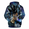 Dragon Ball Z Men's Summer Hoodies 3D Printing Super Saiyan Kid Black Zamasu Vegeta Jiren Dragonball Sweatshirt Hoodie - Vimost Shop
