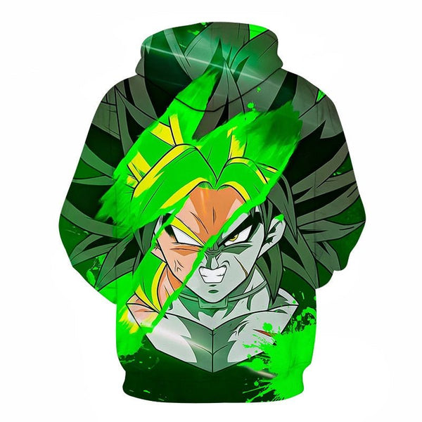 Dragon Ball Z Men's Summer Hoodies 3D Printing Super Saiyan Kid Black Zamasu Vegeta Jiren Dragonball Sweatshirt Hoodie - Vimost Shop
