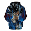 Dragon Ball Z Men's Summer Hoodies 3D Printing Super Saiyan Kid Black Zamasu Vegeta Jiren Dragonball Sweatshirt Hoodie - Vimost Shop