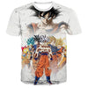 Dragon Ball Z T Shirts Mens Summer 3D Print Super Saiyan Goku Black Zamasu Vegeta Dragonball Casual Tee Shirt tops Tee - Vimost Shop