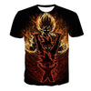 Dragon Ball Z T Shirts Mens Summer 3D Print Super Saiyan Goku Black Zamasu Vegeta Dragonball Casual Tee Shirt tops Tee - Vimost Shop
