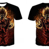 Dragon Ball Z T Shirts Mens Summer 3D Print Super Saiyan Goku Black Zamasu Vegeta Dragonball Casual Tee Shirt tops Tee - Vimost Shop