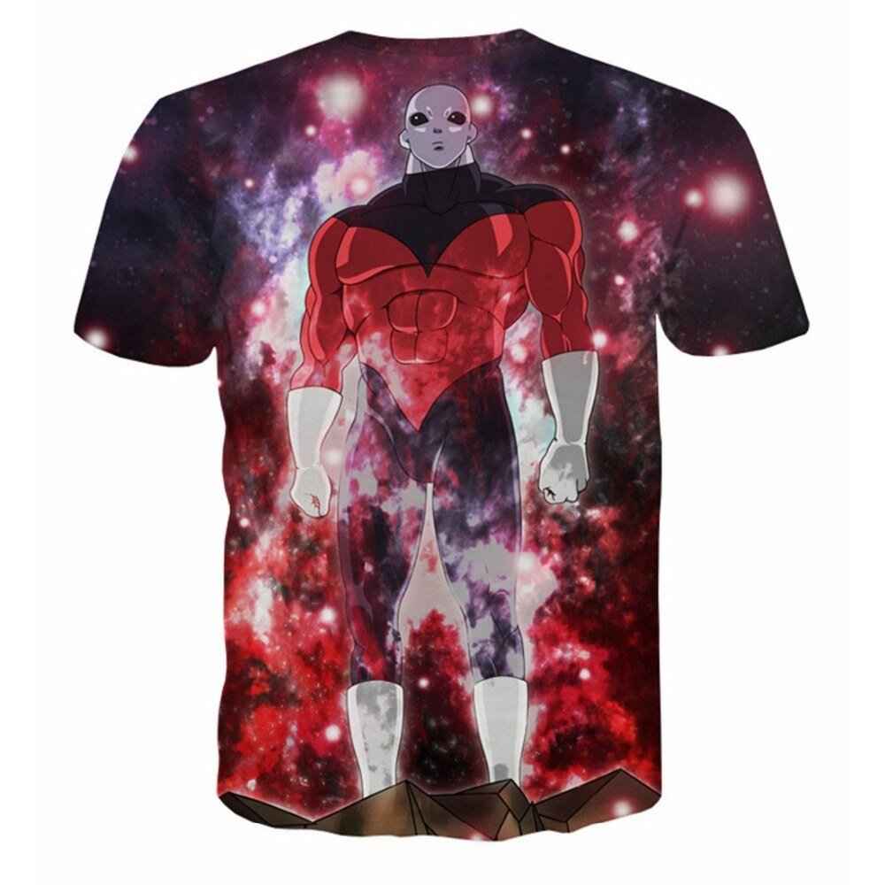 Dragon Ball Z T Shirts Mens Summer 3D Print Super Saiyan Goku Black Zamasu Vegeta Dragonball Casual Tee Shirt tops Tee - Vimost Shop