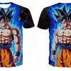 Dragon Ball Z T Shirts Mens Summer 3D Print Super Saiyan Goku Black Zamasu Vegeta Dragonball Casual Tee Shirt tops Tee - Vimost Shop