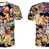 Dragon Ball Z T Shirts Mens Summer 3D Print Super Saiyan Goku Black Zamasu Vegeta Dragonball Casual Tee Shirt tops Tee - Vimost Shop