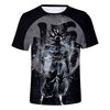 Dragon Ball Z T-shirts Men's Summer 3D Print Super Saiyan Son Goku Black Vegeta Battle Dragonball Casual T Shirt Tops Tee - Vimost Shop