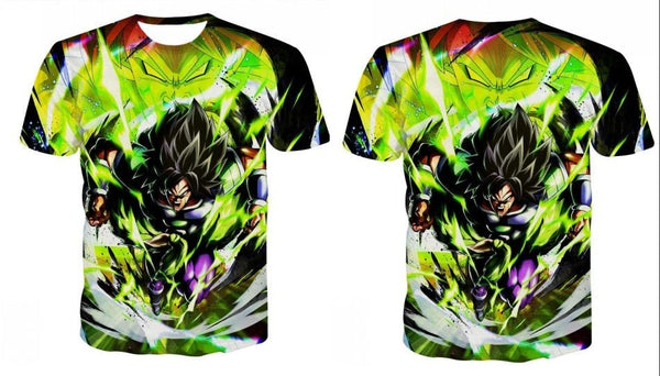 Dragon Ball Z Ultra Instinct God Son Goku Super Saiyan Men Tshirt 3D Printed Summer O-Neck Daily Casual Funny T shirt Plus Size - Vimost Shop
