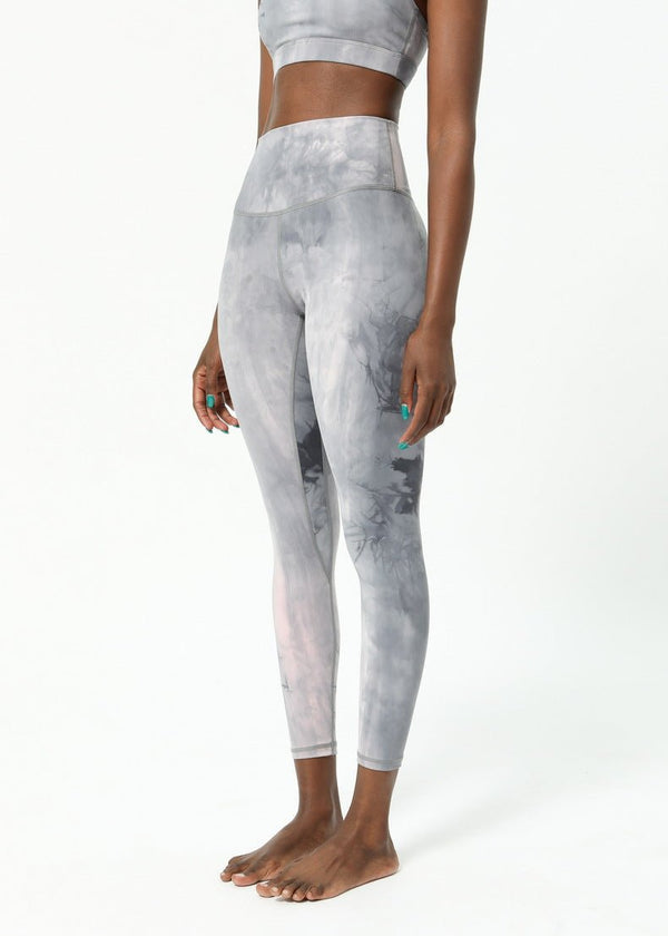 DREAM TIE DYE Naked Feel Sport Workout Tights Yoga Pants Women Squat Proof Gym Fitness Athletic 7/8 Length Leggings - Vimost Shop