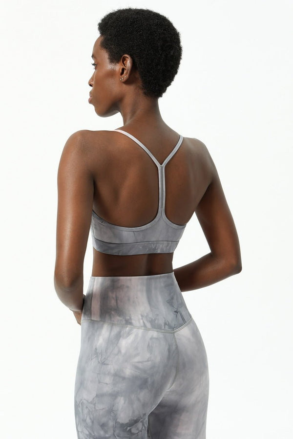 DREAM TIE DYE Naked Feel Sport Workout Tights Yoga Pants Women Squat Proof Gym Fitness Athletic 7/8 Length Leggings - Vimost Shop