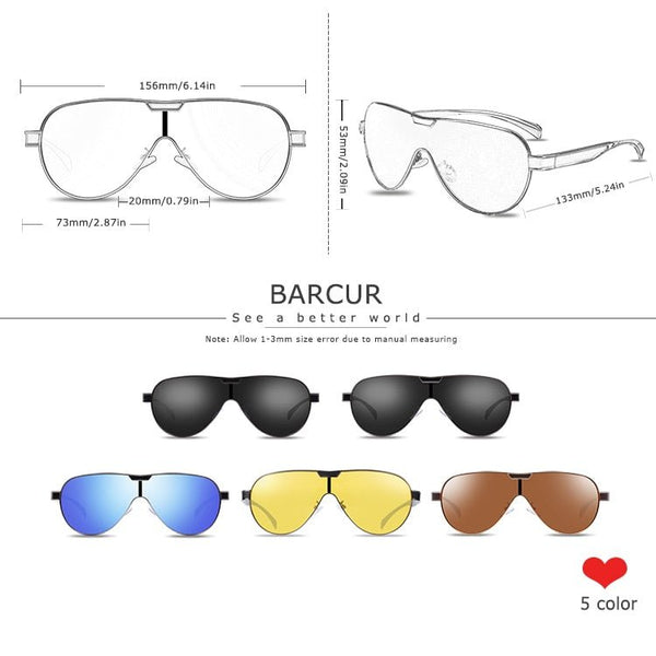 Driving Polarized Sunglasses Men Brand Designer Sun Glasses For Men Sports Eyewear Lunette De Soleil Homme - Vimost Shop