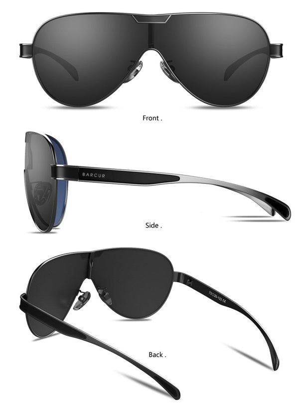 Driving Polarized Sunglasses Men Brand Designer Sun Glasses For Men Sports Eyewear Lunette De Soleil Homme - Vimost Shop