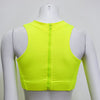 Dry Fit Sportswear Woman Gym Vest Leggings Fitness Suit Female Solid Workout Sets for Women Fluorescent Green Pink - Vimost Shop