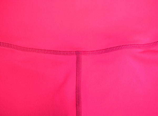 Dry Fit Sportswear Woman Gym Vest Leggings Fitness Suit Female Solid Workout Sets for Women Fluorescent Green Pink - Vimost Shop