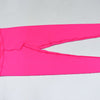 Dry Fit Sportswear Woman Gym Vest Leggings Fitness Suit Female Solid Workout Sets for Women Fluorescent Green Pink - Vimost Shop