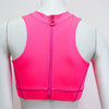 Dry Fit Sportswear Woman Gym Vest Leggings Fitness Suit Female Solid Workout Sets for Women Fluorescent Green Pink - Vimost Shop