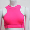 Dry Fit Sportswear Woman Gym Vest Leggings Fitness Suit Female Solid Workout Sets for Women Fluorescent Green Pink - Vimost Shop