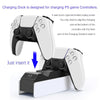 Dual Charging Dock for PlayStation5 Wireless Controller Station for PS5 Joystick Gamepad Fast Charger with Usb Plug - Vimost Shop