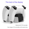 Dual Charging Dock for PlayStation5 Wireless Controller Station for PS5 Joystick Gamepad Fast Charger with Usb Plug - Vimost Shop
