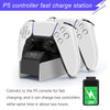 Dual Charging Dock for PlayStation5 Wireless Controller Station for PS5 Joystick Gamepad Fast Charger with Usb Plug - Vimost Shop
