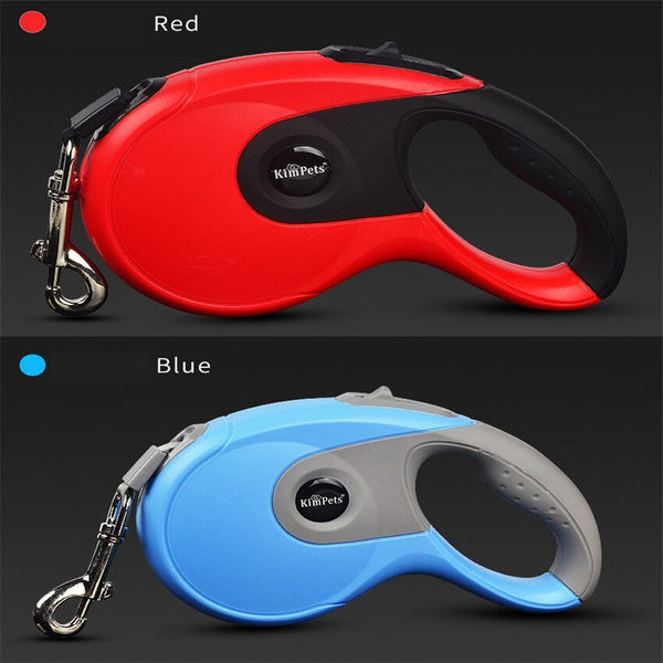 Durable Pet Dog Leash Automatic Retractable Nylon Pets Traction Rope Flexible Extending Walking Leash Belt for Small Medium Dogs - Vimost Shop