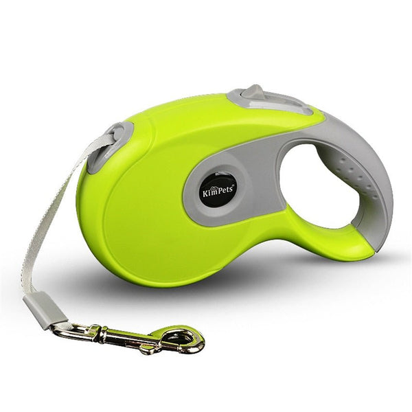 Durable Pet Dog Leash Automatic Retractable Nylon Pets Traction Rope Flexible Extending Walking Leash Belt for Small Medium Dogs - Vimost Shop