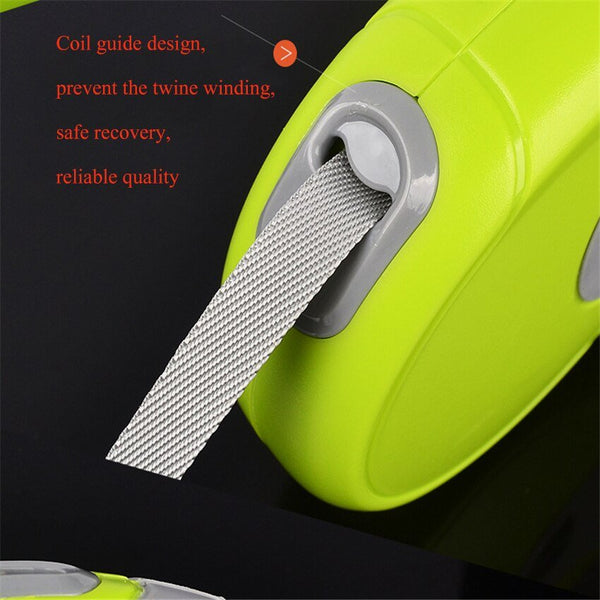 Durable Pet Dog Leash Automatic Retractable Nylon Pets Traction Rope Flexible Extending Walking Leash Belt for Small Medium Dogs - Vimost Shop