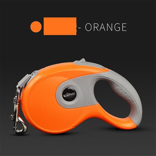 Durable Pet Dog Leash Automatic Retractable Nylon Pets Traction Rope Flexible Extending Walking Leash Belt for Small Medium Dogs - Vimost Shop